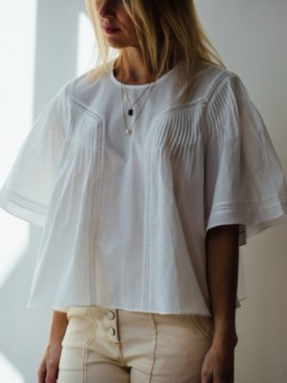 Anine Bing Eloise Blouse